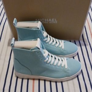 Michael Kors Edie Knit Hightop Sneakers